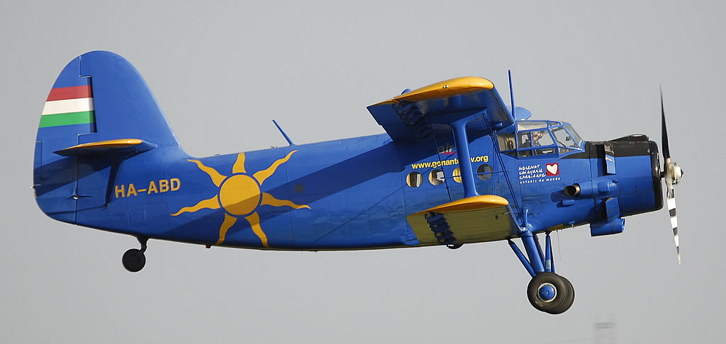 Antonov An-2, Registration HA-ABD